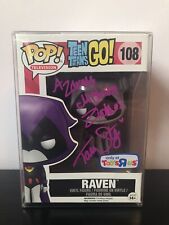 Teen Titans Go Raven Funko Pop Signed by Tara Strong (Light Purple) picture