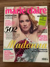MADONNA MARIE CLAIRE COVER Middle East VINTAGE TURKISH MAGAZINE RAREST picture