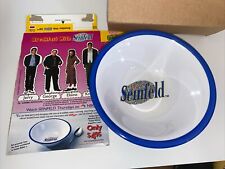 Vintage 1989 Jerry Seinfeld TV Show Promotional Cereal Bowl New picture