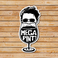 johnny depp mega pint justice for johnny amber heard sticker decal car laptop x2 picture