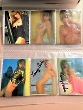 Tammy Parks Autographed Scream Queen’s Illustrated Trading Card Set of 20 picture