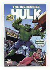 Incredible Hulk Norton Promotional Giveaway #1 VF/NM 9.0 2008 picture
