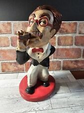 Whiteart Studios Groucho Marx Chalkware Statue Vintage Art picture