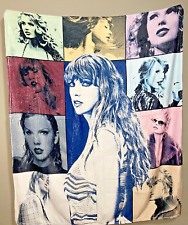 New Taylor Swift The Eras Tour throw blanket 62 x 51 inch. SEALED NEW CONDITION. picture