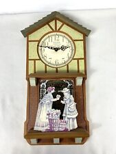 Elgin 89508 Quartz Wall Clock Flower Boutique picture