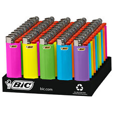 BIC Classic Pocket Lighter, Fashion Assorted Colors, 50-Count Tray picture