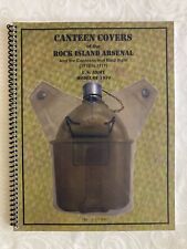 Book-Canteen Covers of the Rock Island Arsenal and the Canteens that filled them picture