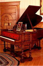 Rare 1926 Steinway O-R Reproducing Grand Piano postcard picture
