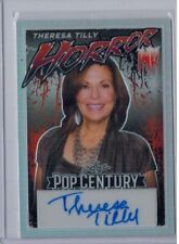 2024 LEAF POP CENTURY THERESA TILLY AUTO 20/25 SILVER PRISMATIC AUTOGRAPH HORROR picture