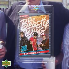 Beastie Boys Hip Hop Royalty Trading Card based on 80s Junk Wax Designs Custom picture