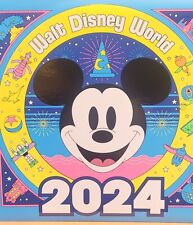 2024 Walt Disney World Mickey Mouse & Friends 4 Parks Icons Photo Album New picture