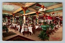 Spokane WA-Washington, East Room Spokane Restaurant, Vintage Postcard picture