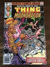 Marvel Two-In-One, #62, Gruenwald Story, Perez, Starhawk, Moondragon, VFN/NM🔥 picture