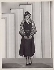 SOPHISTICATED LEADING LADY CAROLE LOMBARD by OTTO DYAR PORTRAIT 1932 Photo C47 picture