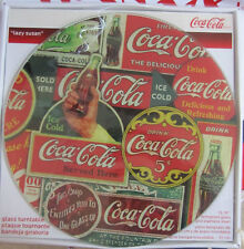 Coca-Cola Collage Lazy Susan - BRAND NEW picture