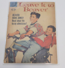 Four Color #999 1959 Leave it to Beaver Photo Cover Comic Book picture