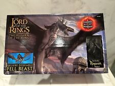 2004 Lord of the Rings Poseable FELL BEAST w/Ringwraith Rider (Factory Sealed)  picture