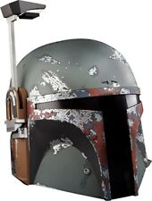 Crusader Cosplay Series Boba Fett Premium Electronic Helmet For Gift Black picture
