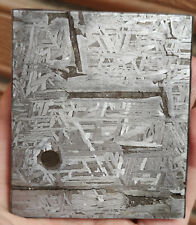 175g Aletai iron meteorite Leftover material thin slice picture