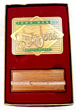 2001 Limited Edition John Deere Calendar Medallion - 2.5