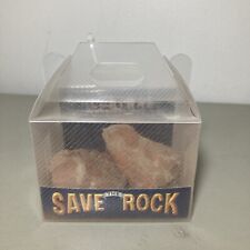 Alcatraz Save the rock Souvenir NEW A piece of History Rock  picture