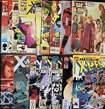 X-men Mixed Comic Lot 1 (15 Books) Amazing Astonishing Prime Legends Uncanny picture