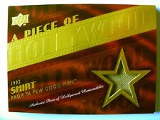 ✈️ TOM CRUISE 2008 Upper Deck Swatch Relic Personally Worn #HM-27 picture