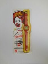 The Official Ronald McDonald Watch (In Packaging) - Collector Item picture