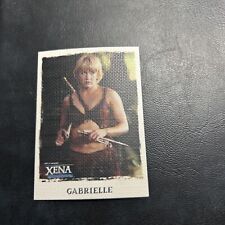 B20 Xena Warrior Princess Art & Images 2004 #17 Gabrielle Renee O'connor picture