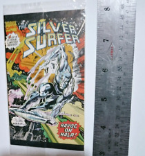 1994 MINI-COMIC SILVER SURFER #1 OF 5 MARVEL comics from a DRAKES SNACK box picture