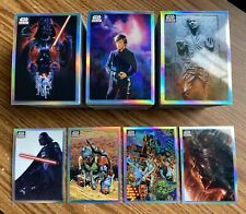 2023 Topps Chrome Star Wars Galaxy COMPLETE YOUR SET Refractor #1-100 (YOU PICK) picture