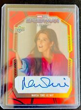 2023 Spider-Man No Way Home - Marisa Tomei Signed Ensemble Auto Holofoil picture
