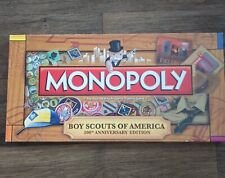 BSA 100th Anniversary Boy Scouts of America 2010 Monopoly 100% Complete  picture
