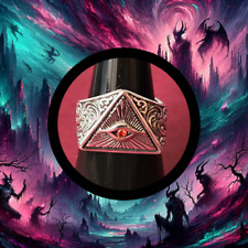 Authentic Demonic Possessed Ring REAL Satanic Haunted Perimesia: Demon of Vision picture