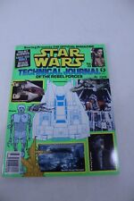 Star Wars Official Magazine 1994 Starlog with Fold Out Blue Prints Vol 3 Vintage picture