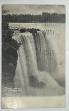 The Horseshoe Fall From Terrapin Rock Post Card Niagara Falls Canada picture