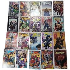 Marvel Comics Lot of 19,  X-MEN, XForce, Wolverine, & Avengers In Bags  picture