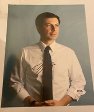 Pete Buttigieg Signed 8X10 Photo Mayor Presidential Candidate PSA COA picture