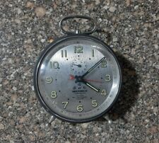 Vintage Large Alarm Clock Wehrle Commander 1950-60 S5 Germany ( Working ) 🙂 picture