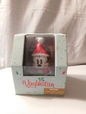 DISNEY VINYLMATION CHRISTMAS Santa Mickey Mouse Collectible picture