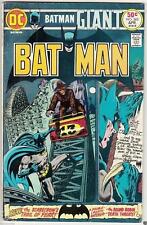 BATMAN #262 DC Silver Age 50 CENT 64 page GIANT -SCARECROW picture