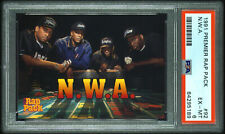 1991 NWA Eazy E DR DRE Ice Rookie #92 PSA Hip Hop Rapper Rap Death Row Records picture