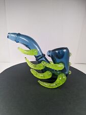  Heady Sherlock Glass Pipe / Atomic Stardust / Slyme Spikes  picture