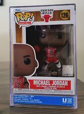 Funko POP Michael Jordan Upper Deck Exclusive (Jersey #12) #126 NEW/SEALED picture