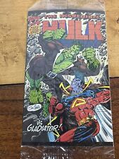 Marvel Comics Drakes 1994 Mini Comic The Incredible Hulk #3 Of 5 Limited Series  picture