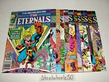 Eternals #1-12 Comic Lot Marvel 1985 COMPLETE 2 3 4 5 6 7 8 9 10 11 Sal Buscema picture