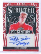 2024 DOLPH LUNDGREN LEAF METAL POP CENTURY SCRIPTED INSCRIBED AUTO #ED 1/3 picture