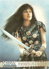 Xena PP12 Portraits of a Warrior Art &Images insert~Empress Xena~Patricia Parker picture