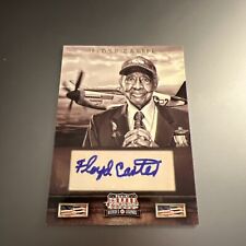 2012 Panini Americana Heroes and Legends Auto Floyd Carter 138/151 picture