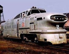 1950s  ROCK ISLAND GM AEROTRAIN Railroad Photo   (201-o) picture